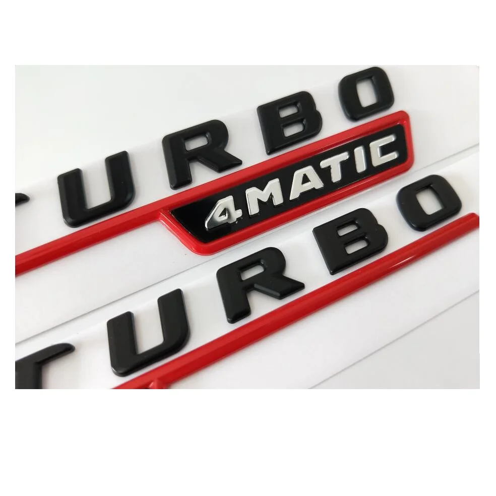 Черные буквы E43 E53 E63 E63s V8 BITURBO 4matic + эмблема крыла багажника значки с эмблемой для
