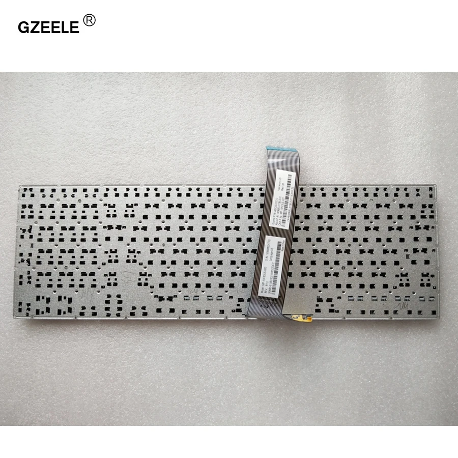  GZEELE russian laptop keyboard For Asus VivoBook K551 K551L K551LA K551LB K551LN V551 V551LN notebo