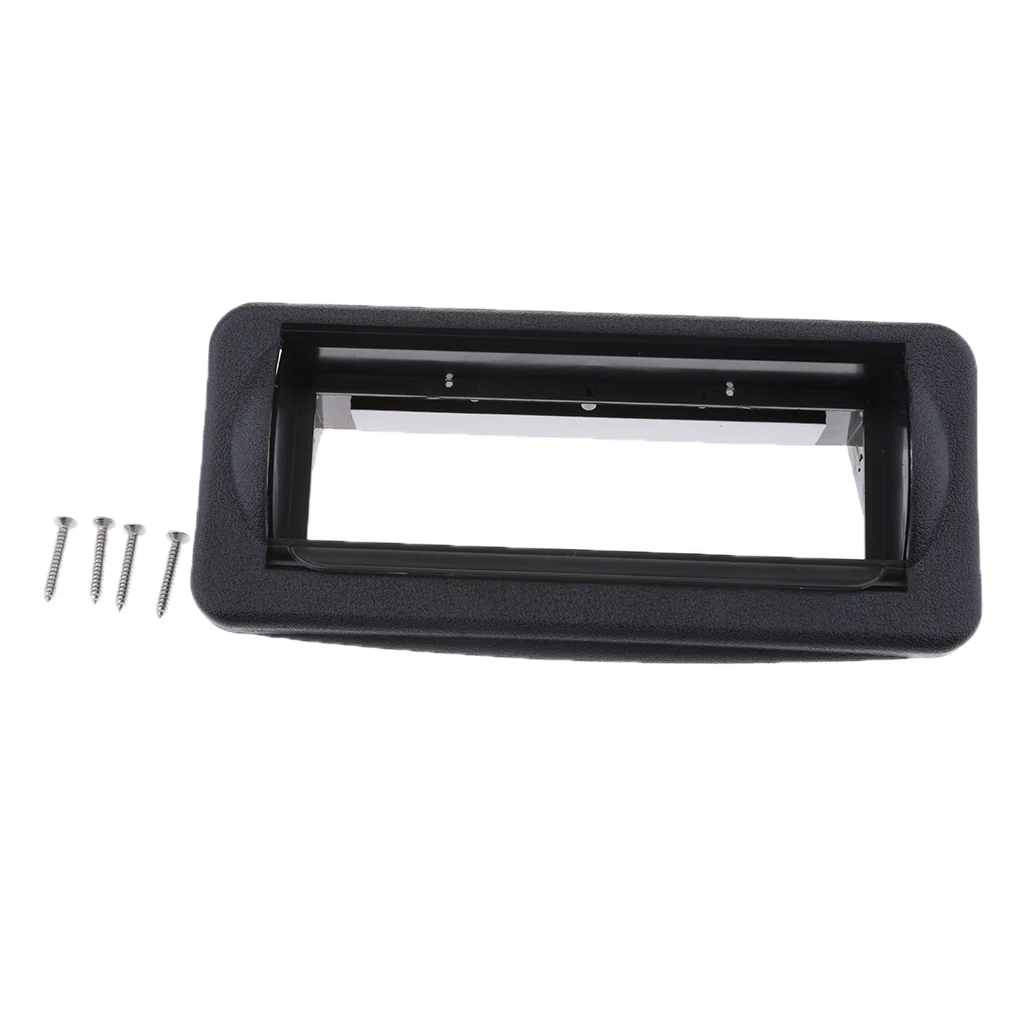 

Marine Boat Car Radio Receiver Stereo Waterproof Splash Cover for Pyle Black Smoke Colored Transparent Window