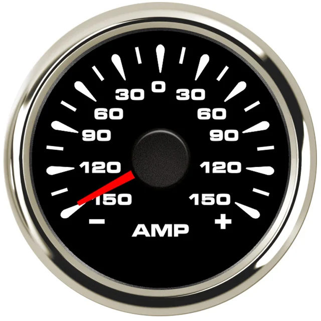 Buy 52mm Digital Car Ampermeter LCD Display DC AMP