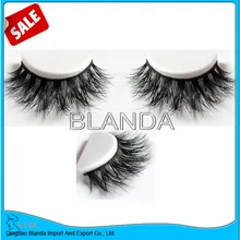 UPS FreeShippi 200 шт 3D норковые ресницы грязный крест толстые натуральные накладные ресницы Профессиональный макияж Bigeye ресницы ручной работы