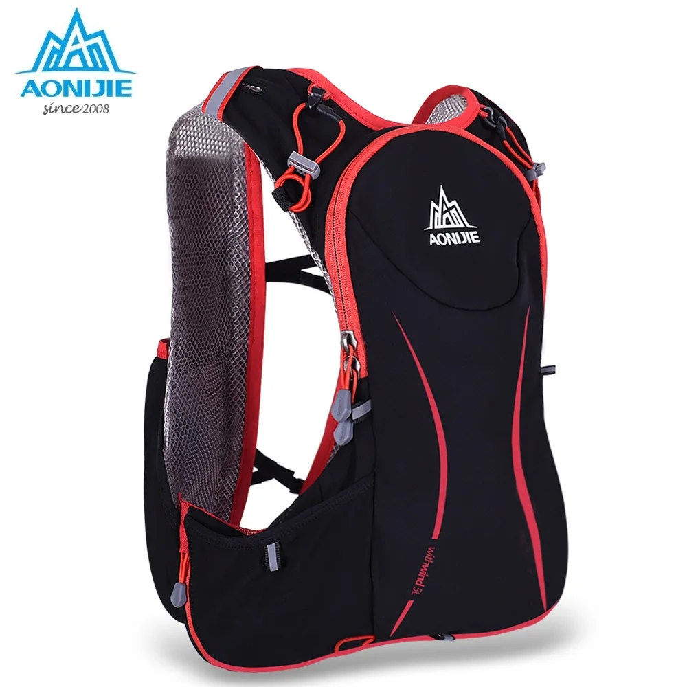 AONIJIE 5L Outdoor Sport Trail Running Backpack Marathon Trail Running