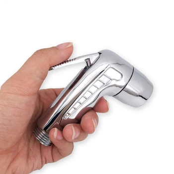 

Handheld Toilet bidet sprayer set Kit Stainless Steel Hand Bidet faucet for Bathroom hand sprayer shower head self cleaning