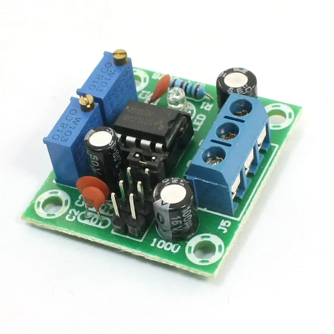 

5 X Signal Generator NE555 Pulse Module w LED Indicator 5-15V