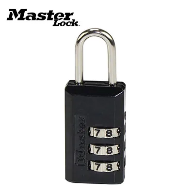 Мастер замок висячий замок с ключами пароль Смарт для кода блокировки для чемодана Комбинированный Замок для сумки карусель навесной замок для спортзала мини - Цвет: 646 black