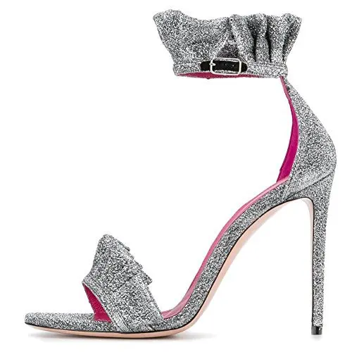 high quality women wedding shoes brand design sandals Ruffle sexy high heels sandals narrow band dress shoes mixed colors pumps high quality women wedding shoes brand design sandals Ruffle sexy high heels sandals narrow band dress shoes mixed colors pumps