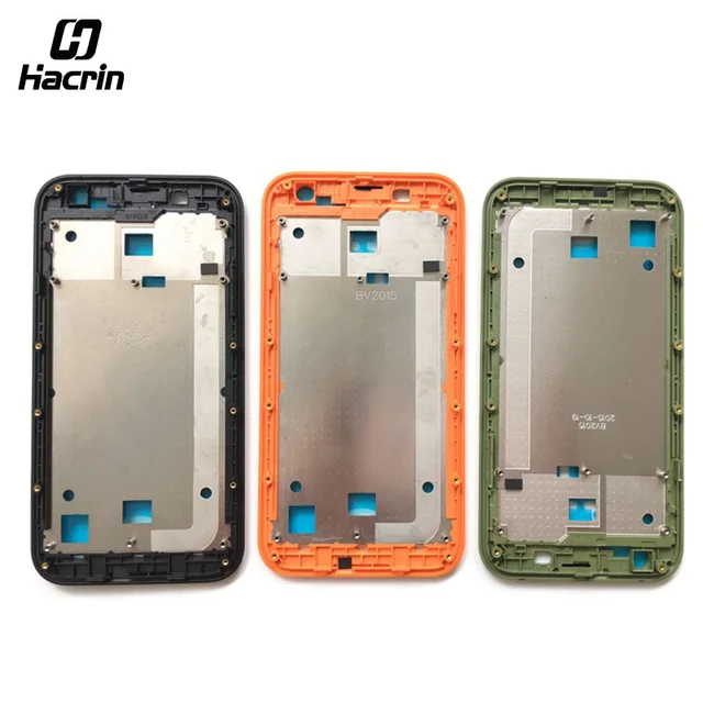 Special Offers hacrin For Blackview BV5000 LCD Screen Frame High Quality Frame Replacement Repair Parts For Blackview BV5000 Mobile Phone