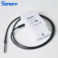 Sonoff th 16a/10A     Wi-Fi Smart Switch       DS18B20