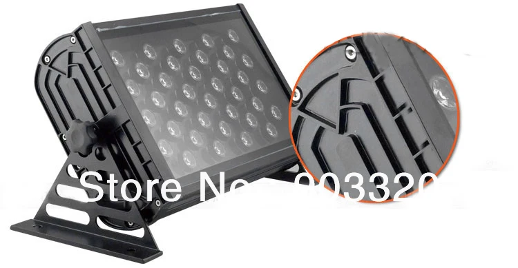 CE Approved IP65 Waterproof 36 1W RGB LED Wall Washer LED Spot Light LED Wall Light
