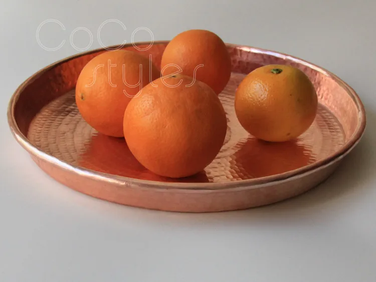 1 brass tray  (11)