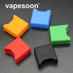 3 шт. оригинальный силикон vapesoon санитарно-cap костюм для Juul проекты устранимые 5 цветов