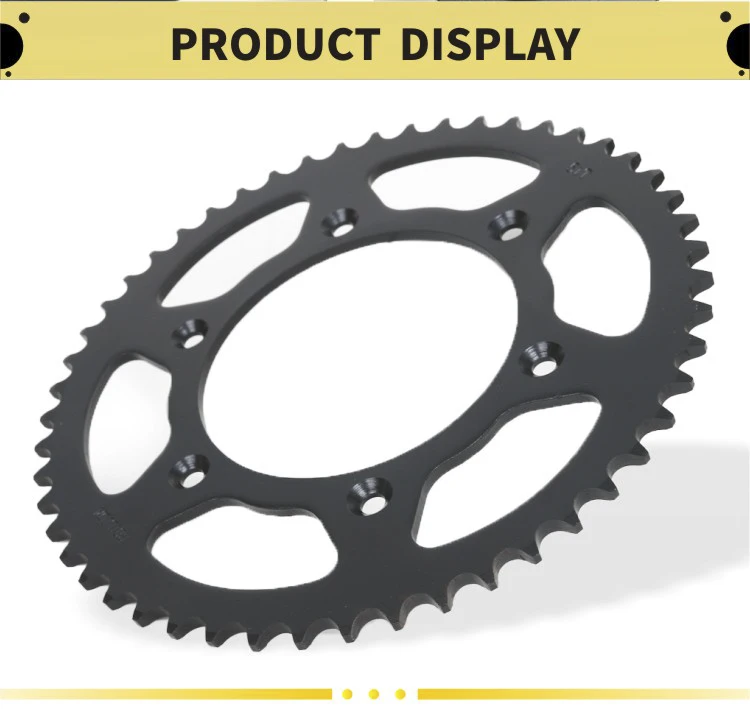chain and sprocket-XR400-51T-520 (10)