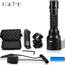 1 mode c8 led L2 Tactical flashlight cree XML T6 XM-L2 torch led Waterproof flash light mode 18650 Rechargeable battery 1 mode c8 led L2 Tactical flashlight cree XML T6 XM-L2 torch led Waterproof flash light mode 18650 Rechargeable battery