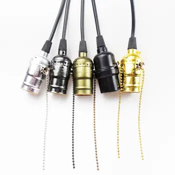 

Vintage pendant light holder vintage lights hanging lights bulb holder with switch Vintage pendant lighting E27 bulbs holder