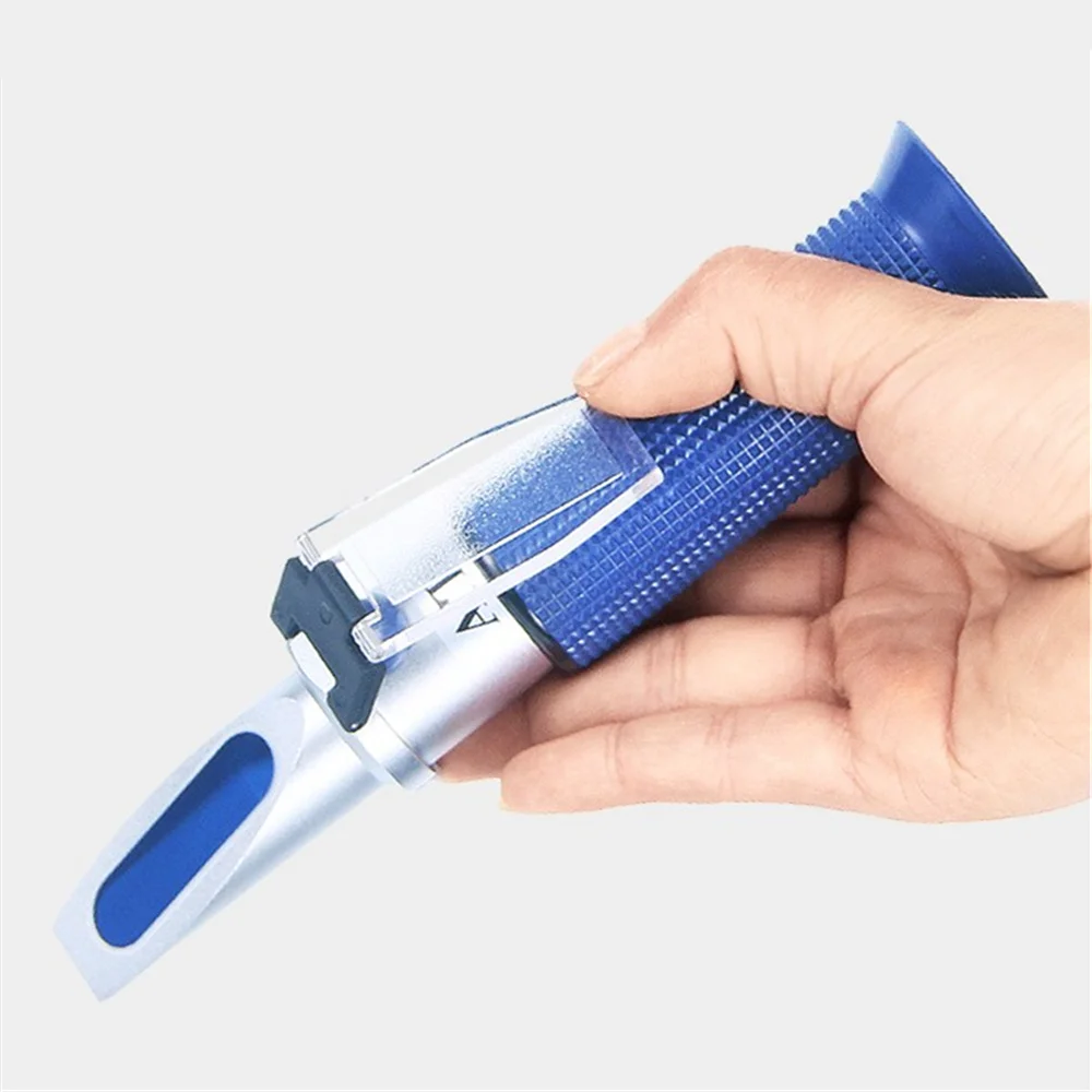 

Brix 0-32% milk Fruit sweetness meter Tester Handheld refractometer Automatic temperate compensation commonly used models