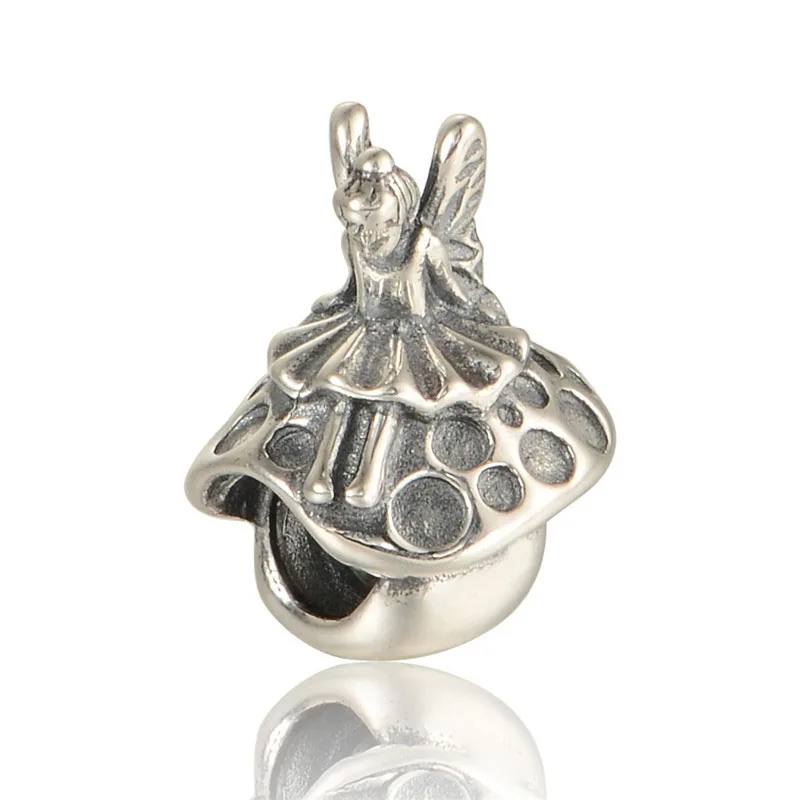 Fairy Charm  Sterling Silver Charms, Charm Bracelets & Beads at