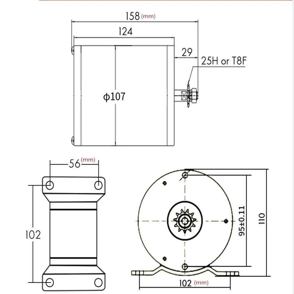 Flash Deal 36V/48V 1000W e bike brushless motors electric bicycle motor bldc with controller for Tricycle/e-car/Scooter/electric bike 3