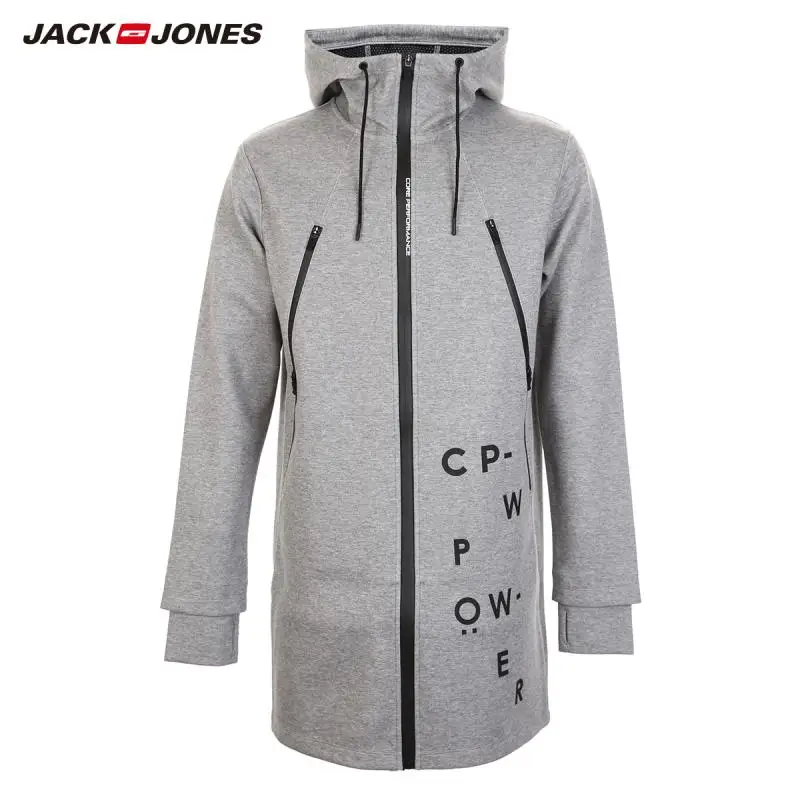 JackJones Мужская Спортивная стильная и Повседневная Толстовка толстовка с