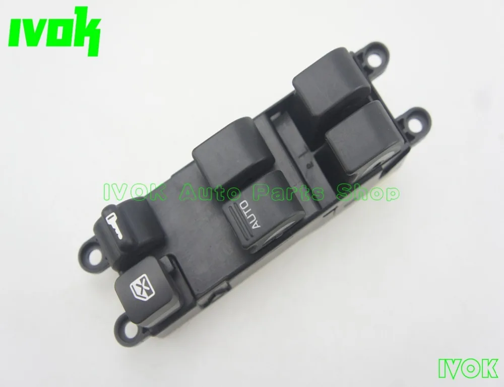 

Power Window Main Switch Front Left For Nissan Sunny B14 Navara Pick-up D22 25401-2M120
