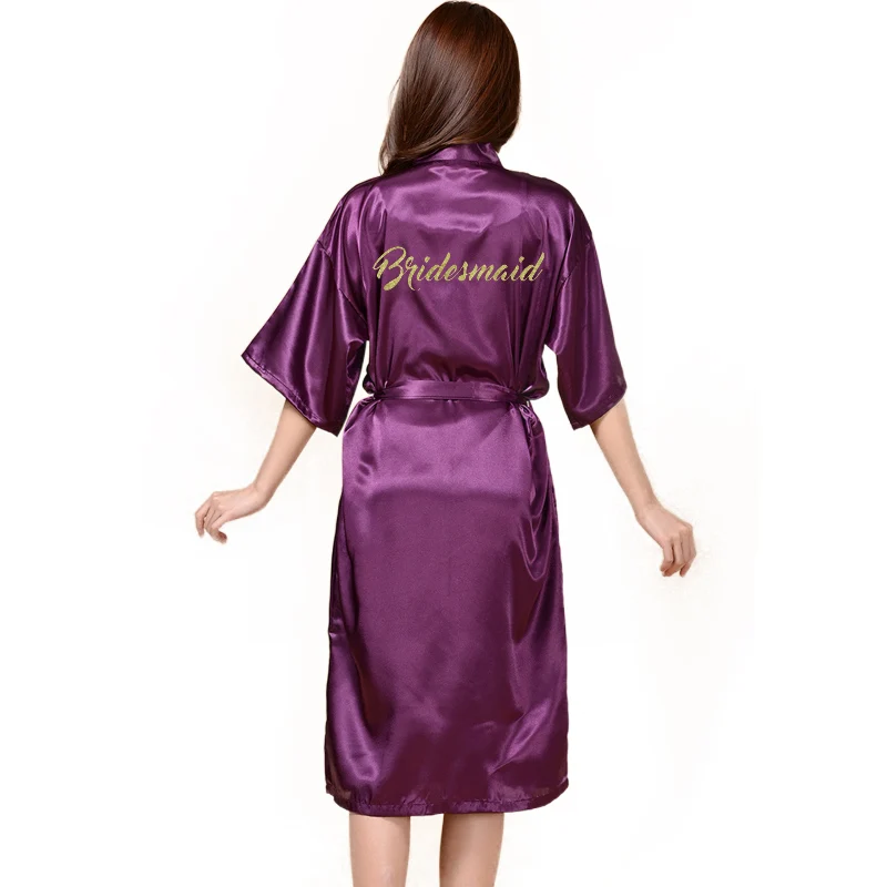 Bridesmaid-紫色