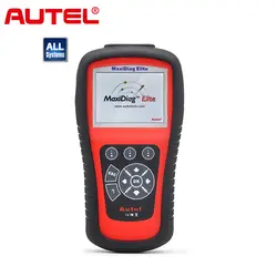 Autel MaxiDiag Elite MD701 Все Системы + DS Модель Полной Системы С Поток Данных OBDII Code Reader OBD2 Диагностический Сканер автомобильной