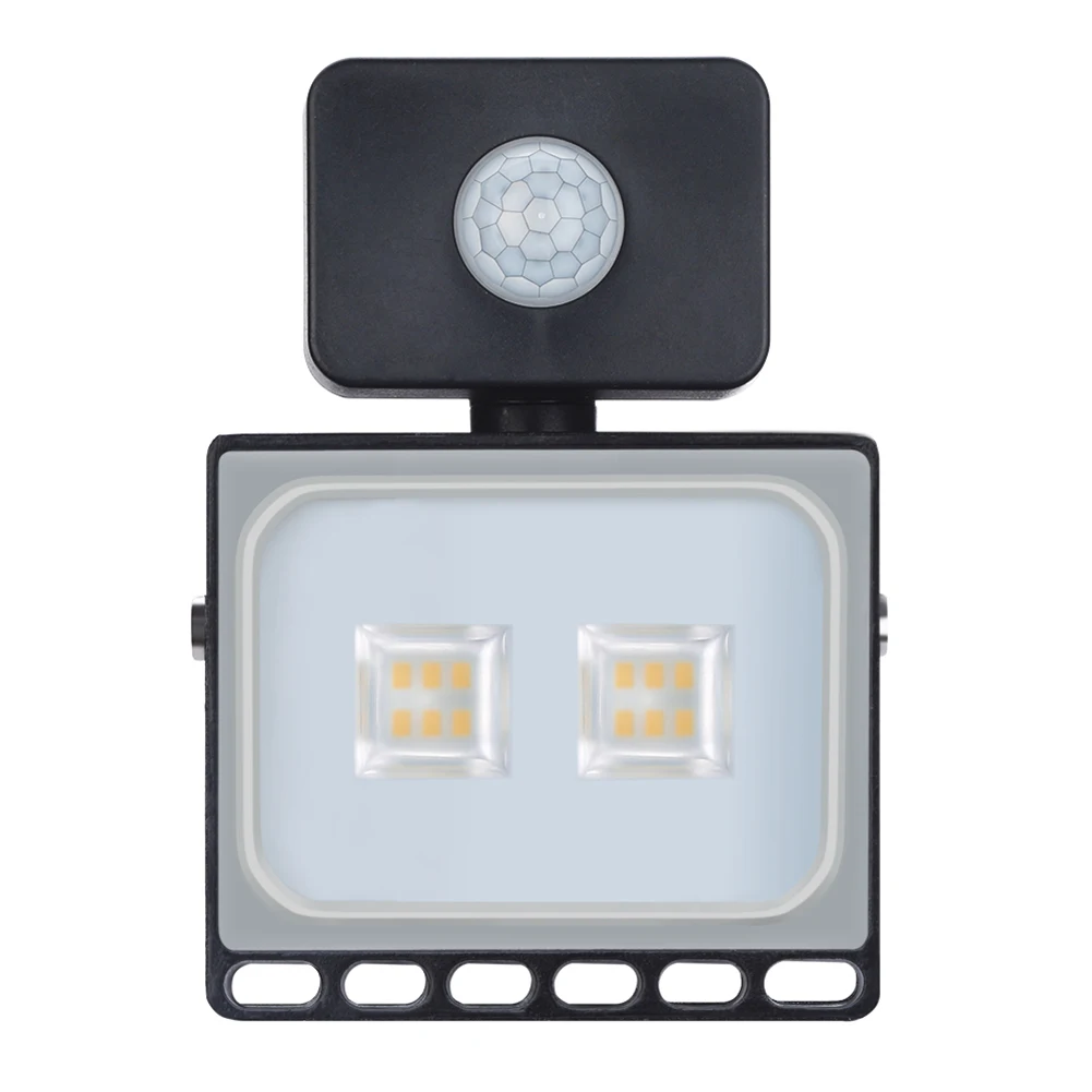 

10W Flood Light IP65 Waterproof PIR Motion Sensor High Brightness for Outdoor DNJ998