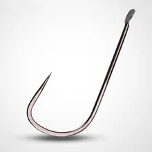 Средний ложки с длинной ручкой, крючки для рыбалка в пресных водоёмах barb и без бородки все