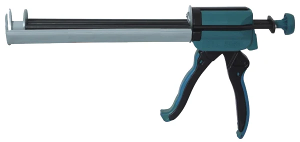 Профессиональный высококачественный пистолет для силиконового герметика, термообработанный поршневой шток, пистолет для шприца