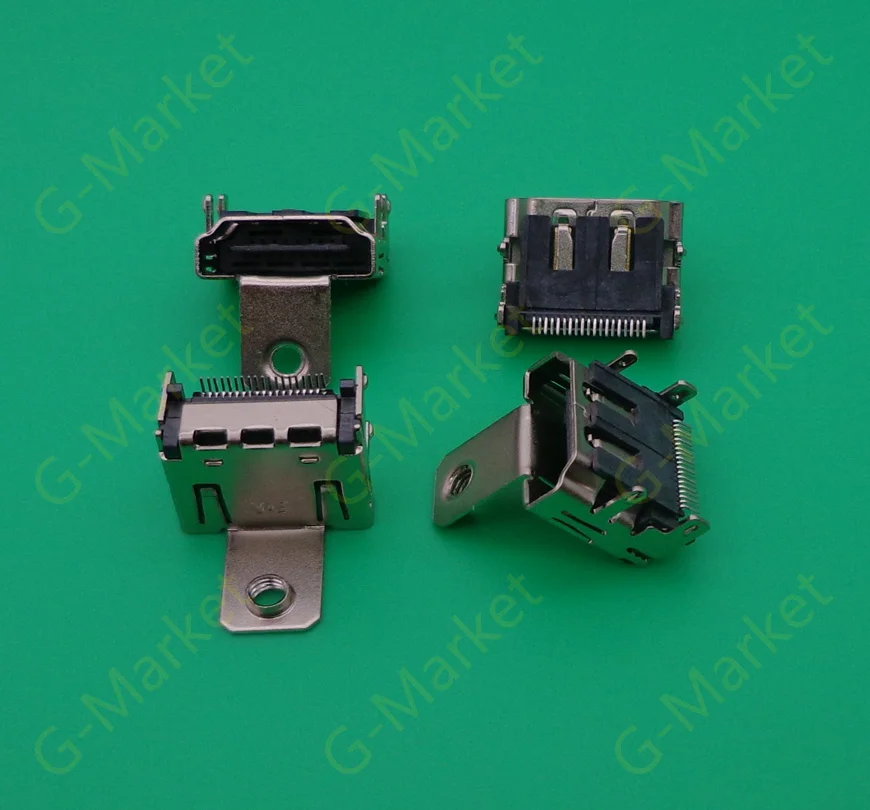 10 шт. новый разъем HDMI 19Pin Гнездо SMT USB|connector hdmi|connector usbconnector smt |