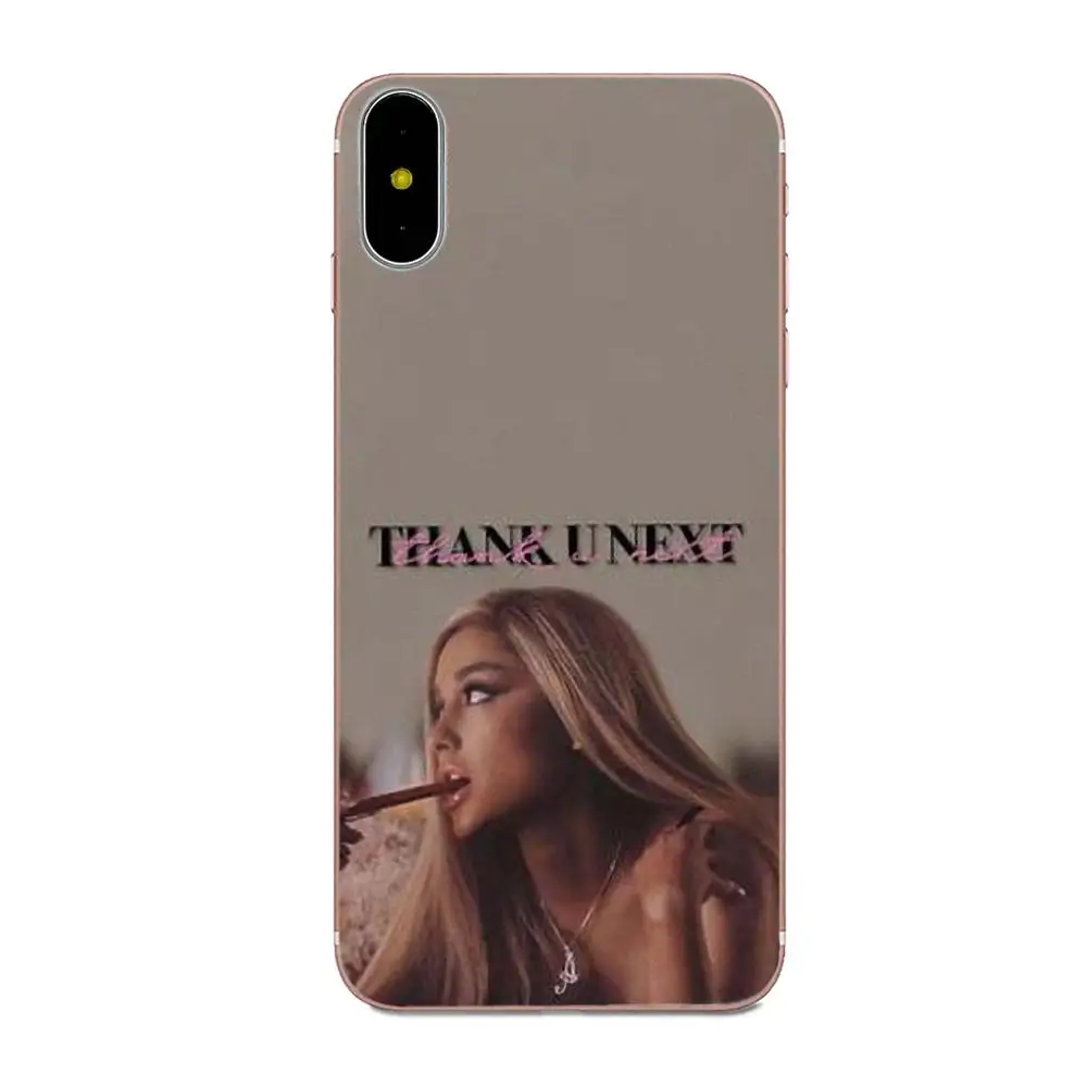 Чехол для телефона из ТПУ Ariana Grande Thank U Next Huawei P7 Honor 4C 5A 5C 5X 6 6C 6A 6X 7 7X 8 9 V8 V10 Y3II Y5II Y6II G8