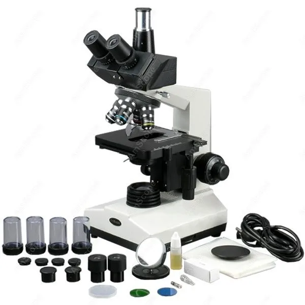 Doctor Veterinary Microscopeamscope Supplies 40x1600x Doctor