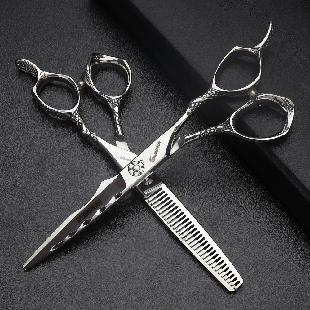 Hairdresser Haircut Scissors Set 6 Inch Hair Scissors Professional Genuine Barber Shop Special Shears Hair Clippers Hairdresser Haircut Scissors Set 6 Inch Hair Scissors Professional Genuine Barber Shop Special Shears Hair Clippers