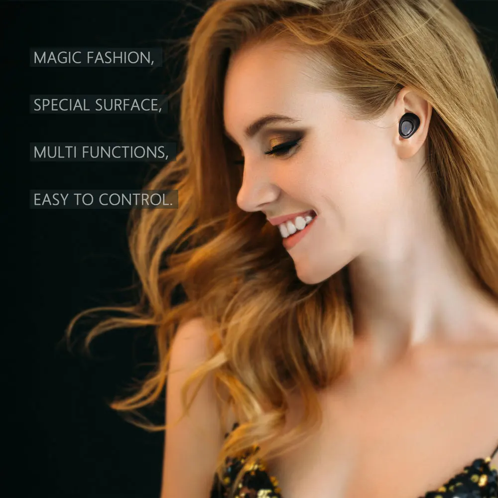 Link Face TWS Bluetooth 5,0 наушники настоящие беспроводные наушники Blutooth наушники Handsfree наушники спортивные наушники игровая гарнитура