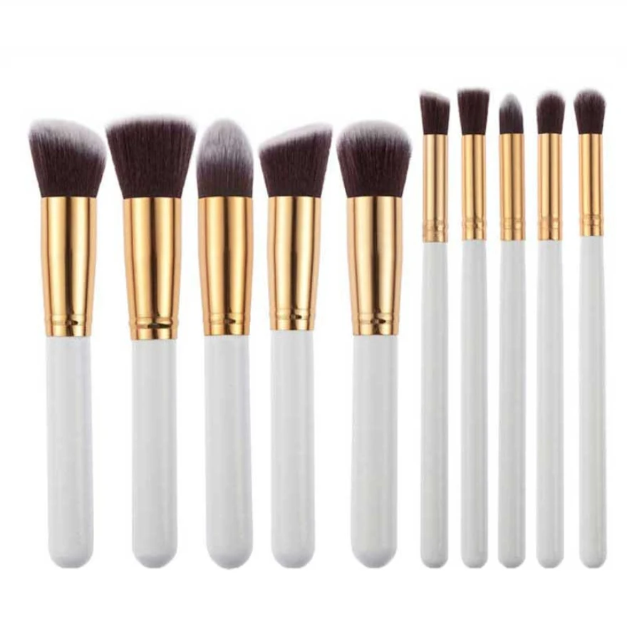 

10pcs Makeup Brushes Set Powder Foundation Eyeshadow Tool For Women's Fashion