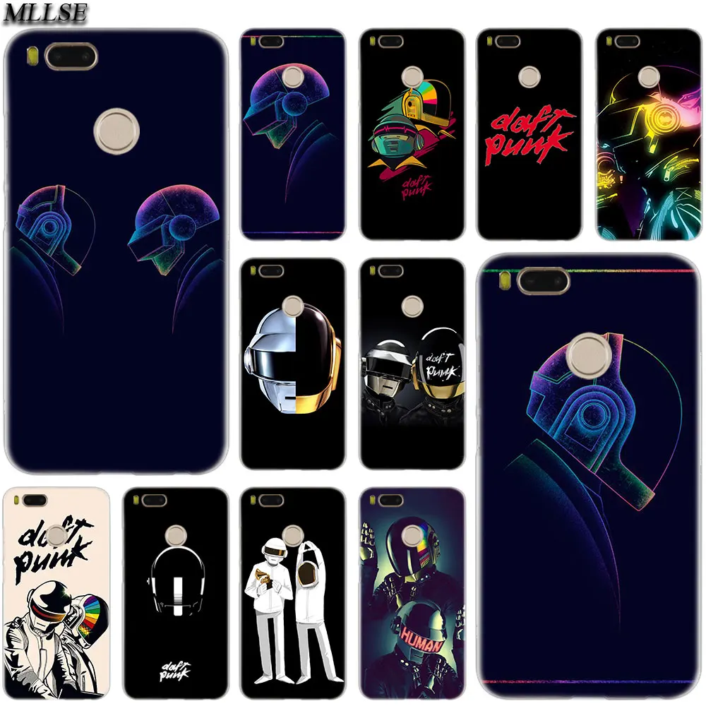Чехол для шлема MLLSE Cool Band Daft Punk чехол Xiaomi Mi Play Pocophone F1 8 A1 A2 Lite 6 6Plus Mix 3 2S Redmi Note 4x5