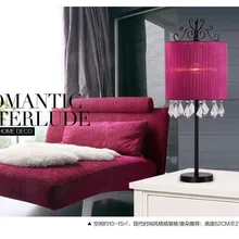 Хрустальный Настольный Светильник лампы лампа для свадьбы 10078