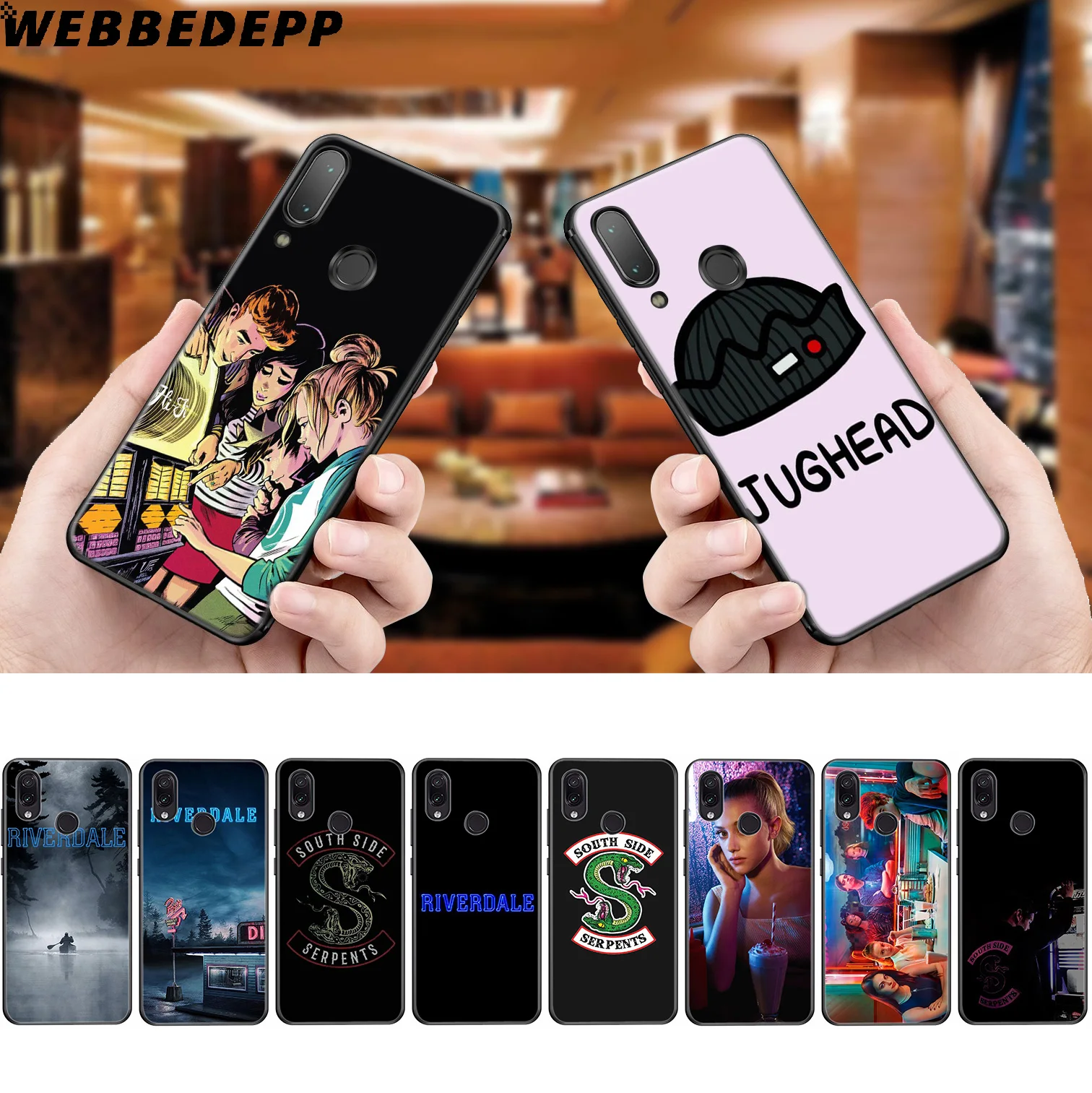 WEBBEDEPP ривердейл ТВ шоу аниме Мягкий силиконовый чехол для Xiaomi Redmi GO 4A 4X 5 5A 6 6A S2 Note 4 7