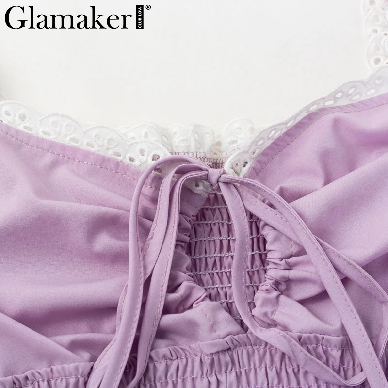 Glamaker сексуальный укороченный топ с v образным вырезом Женский облегающий клубный