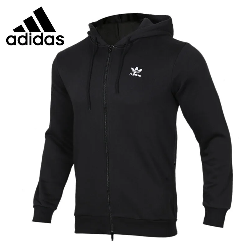 

Original New Arrival Adidas Originals TRF FLC HOODIE Men's jacket Hooded Sportswear