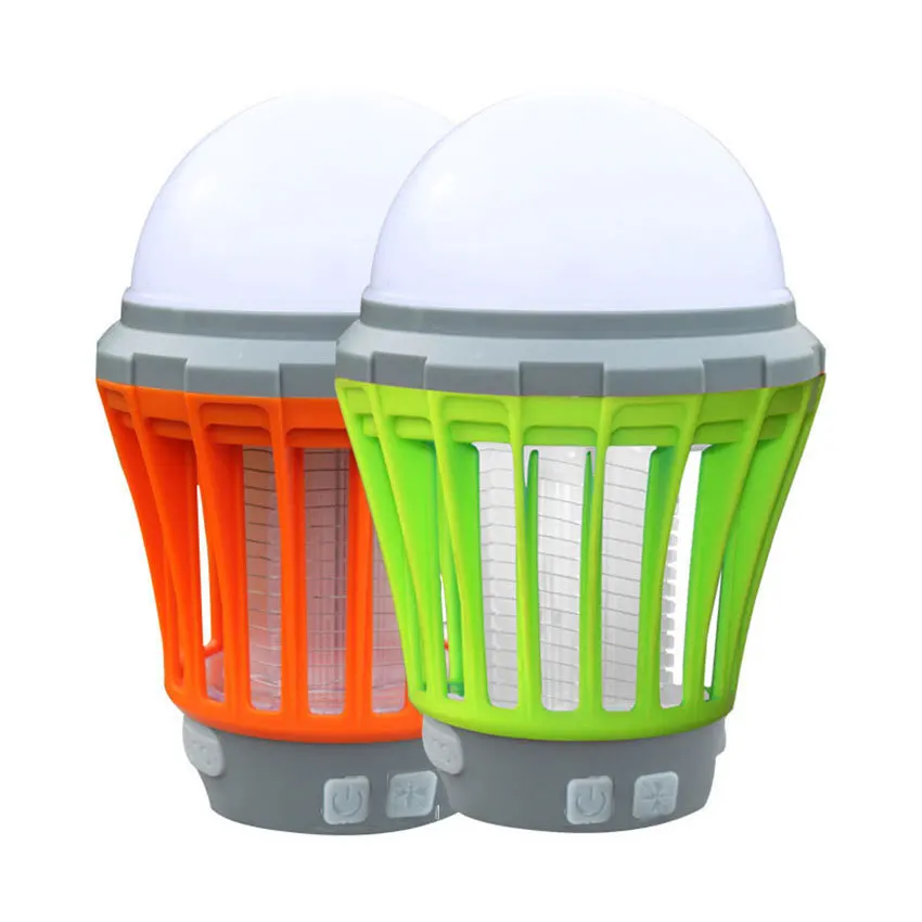 

Indoor 2 Mode Mosquito Killer LED Lamp Bulb Rechargeable Washable Anti-mosquito Trap Anti Insect Bug Wasp Pest Fly Repellent