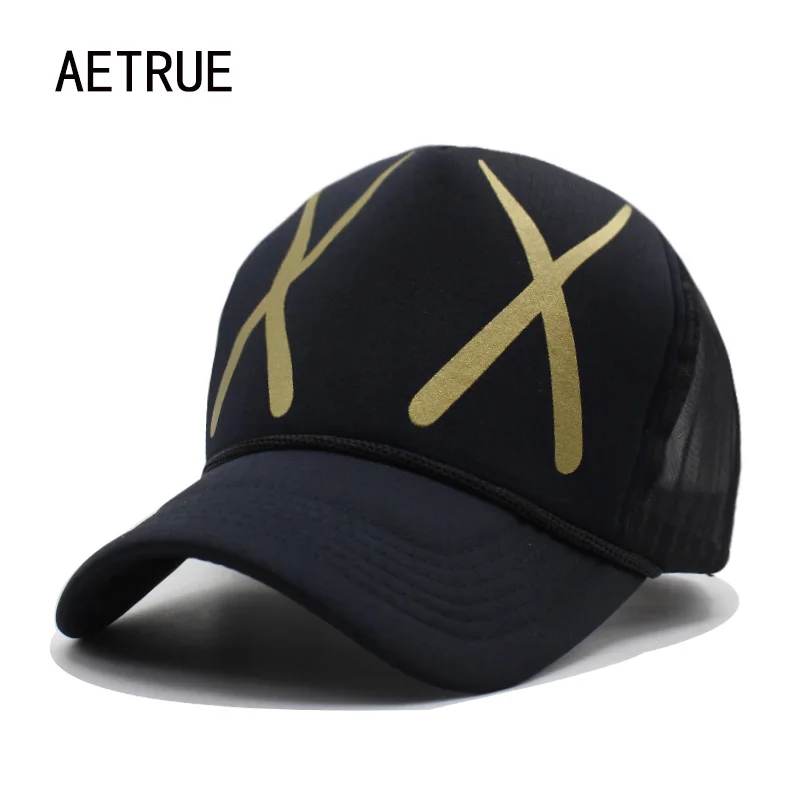 Бейсболка AETRUE для мужчин и женщин Кепка с 5 панелями модная солнцезащитная