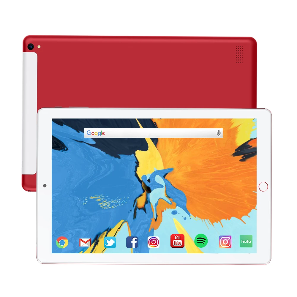 10.1 inch Tablet Pc Quad Core 2019 Original powerful Android 3GB RAM 32GB ROM IPS Dual SIM Phone Call Tab Phone pc Tablets