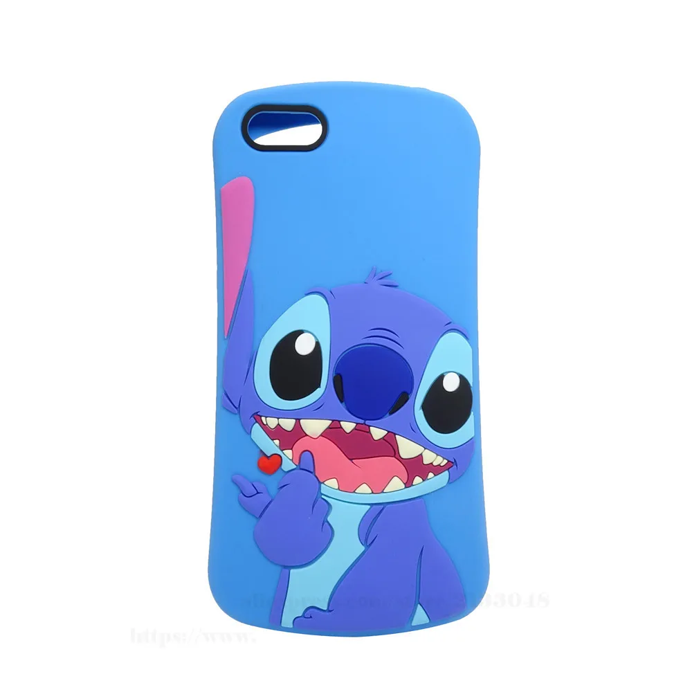 

3D Cartoon heart Stitch Silicone case For Huawei Y5 2018 DRA-L21 LX3 /Y5 Prime 2018 DRA-L02 L22 LX2 Case For Huawei Y5 Lite 2018