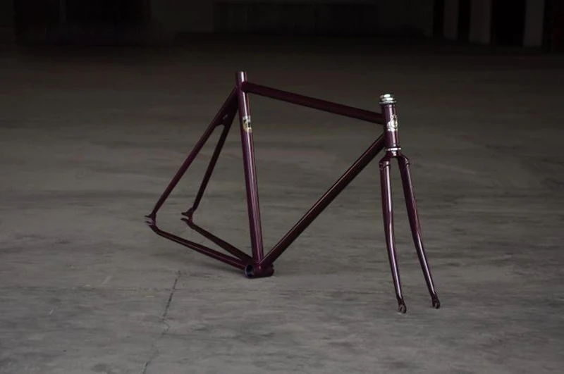 Perfect Chrome molybdenum steel frame 700C 50cm 52cm 54cm frame fixie bicyle road bike frame fixed Gear Bike frame 29