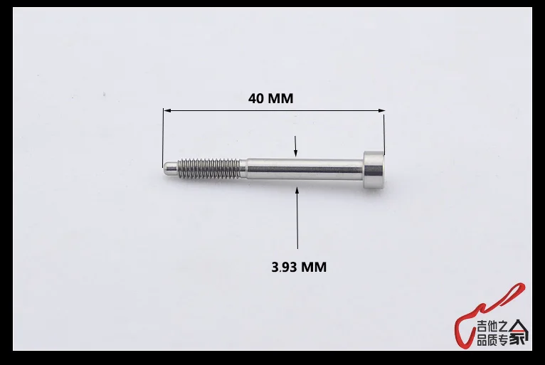 1 компл.(6 шт.) GuitarFamily титановый сплав тремоло система мост струнный замок винт Сделано в Японии