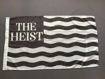 

The Heist Stripe Flag 3x5FT banner 100D 150X90CM Polyester brass grommets custom66, Free Shipping