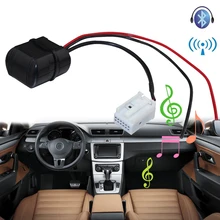 Lonleap автомобиля модуль Bluetooth для Citroen Peugeot RD4 Радио стерео кабель AUX адаптер с фильтром Беспроводной аудио Вход