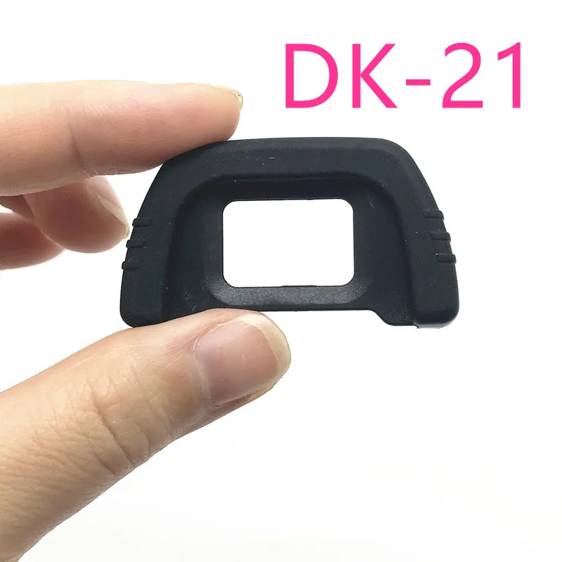DK-21 черный резиновый наглазник видоискатель окуляр для Nikon D7000 D300 D90 D80 D600 D200 D100 D40 D50