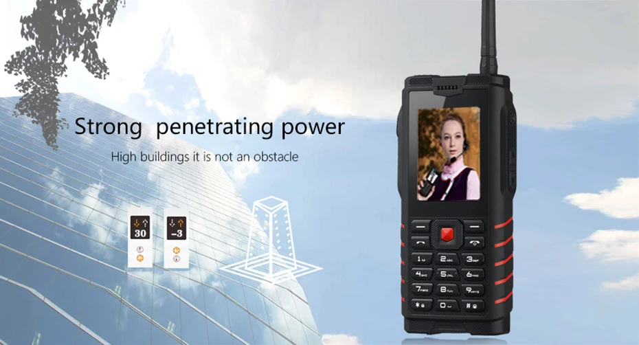 Walkie talkie mobile phone (4)