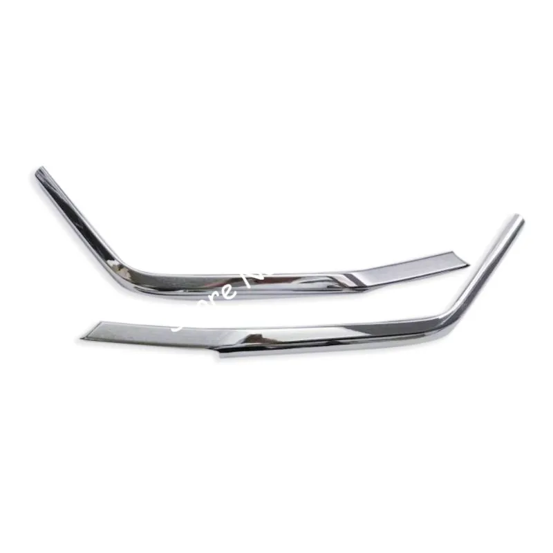 

ABS Front Bumper Grill Grille Cover Trim 2 pcs For Volkswagen VW Tiguan Second Generation 2016 2017